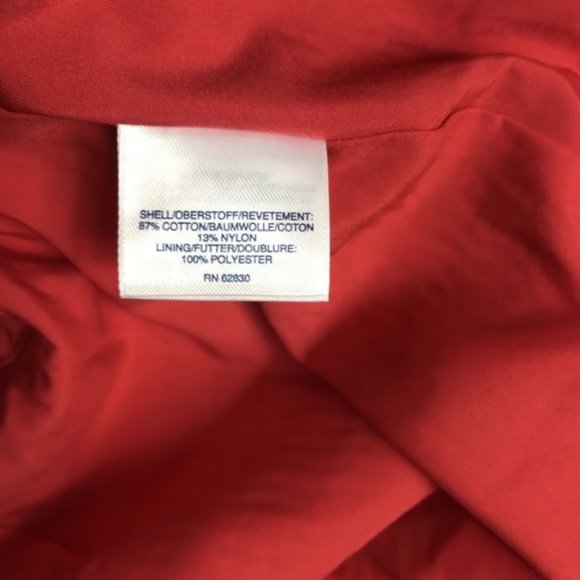 CLOSING SALE Lands End Woven Pencil Skirt NWOT - Picture 5 of 7